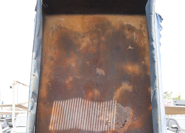 
								MITSUBISHI CANTER PICKUP (DUMP) full									