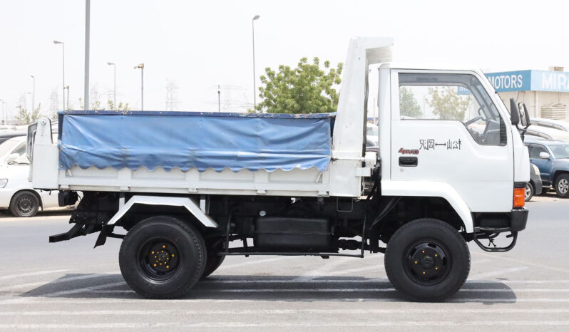 
								MITSUBISHI CANTER PICKUP (DUMP) full									