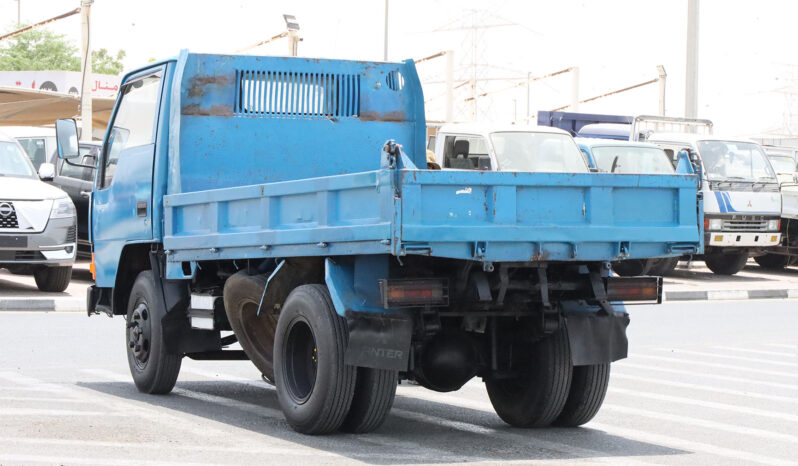 
								MITSUBISHI CANTER PICKUP (TRUCK) full									