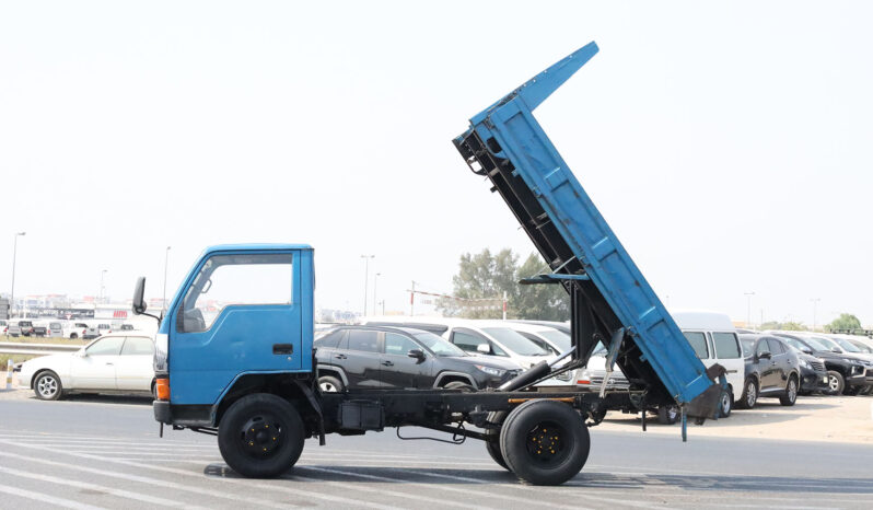 
								MITSUBISHI CANTER PICKUP (DUMP) full									