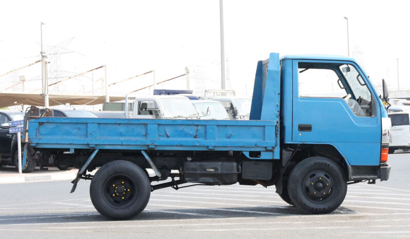 
								MITSUBISHI CANTER PICKUP (DUMP) full									