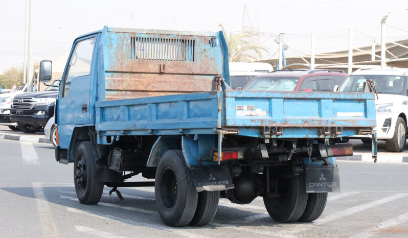 
								MITSUBISHI CANTER PICKUP (DUMP) full									