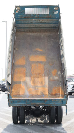 
										MITSUBISHI CANTER PICKUP (DUMP) full									