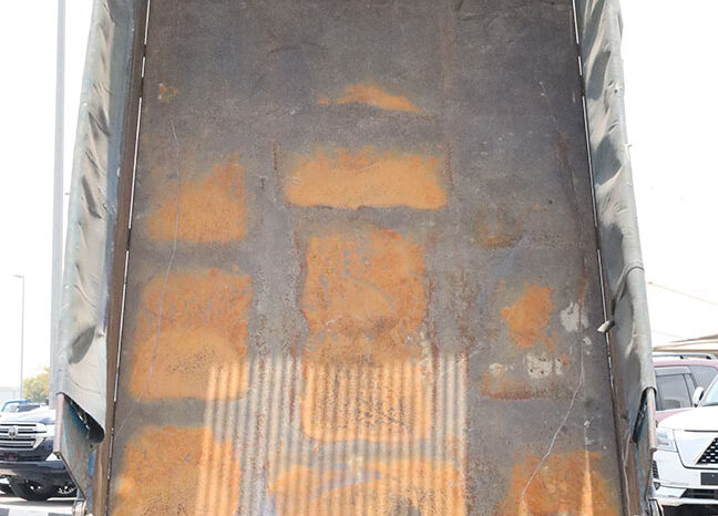 
								MITSUBISHI CANTER PICKUP (DUMP) full									