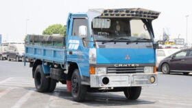 MITSUBISHI CANTER PICKUP (DUMP)