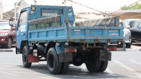 MITSUBISHI CANTER PICKUP (DUMP)
