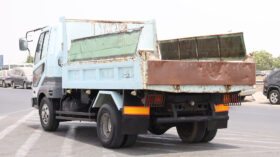 MITSUBISHI FUSO DUMPER