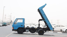 MITSUBISHI CANTER PICKUP (DUMP)