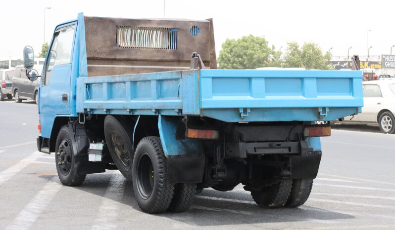 
								MITSUBISHI CANTER PICKUP (DUMP) full									