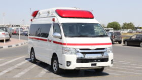 TOYOTA HIACE AMBULANCE