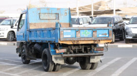 MITSUBISHI CANTER PICKUP (DUMP)