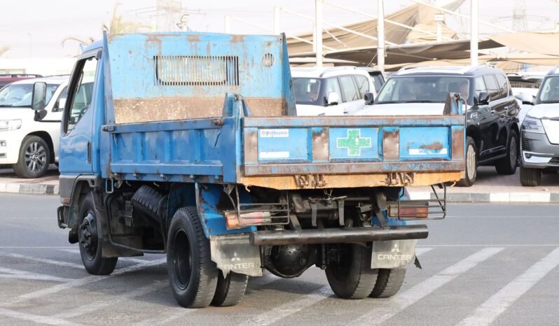 
								MITSUBISHI CANTER PICKUP (DUMP) full									