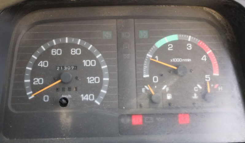
								MITSUBISHI CANTER PICKUP (DUMP) full									