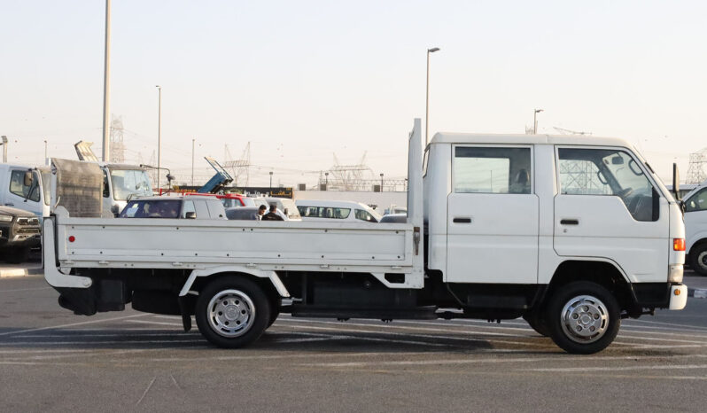 
								TOYOTA DYNA PICKUP (D/C CABIN) full									
