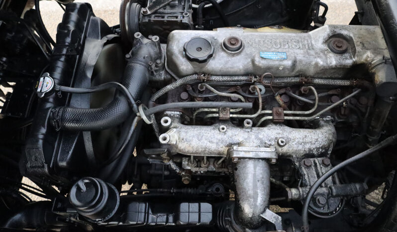 
								MITSUBISHI CANTER PICKUP (W/BODY) full									