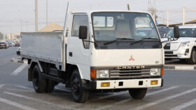 MITSUBISHI CANTER PICKUP (W/BODY)