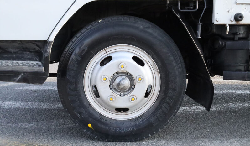 
								MITSUBISHI CANTER PICKUP full									