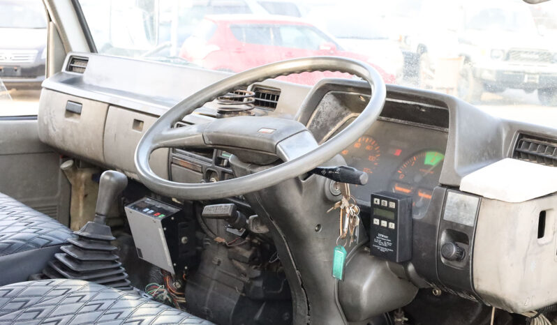 
								MITSUBISHI CANTER PICKUP (W\BODY) full									