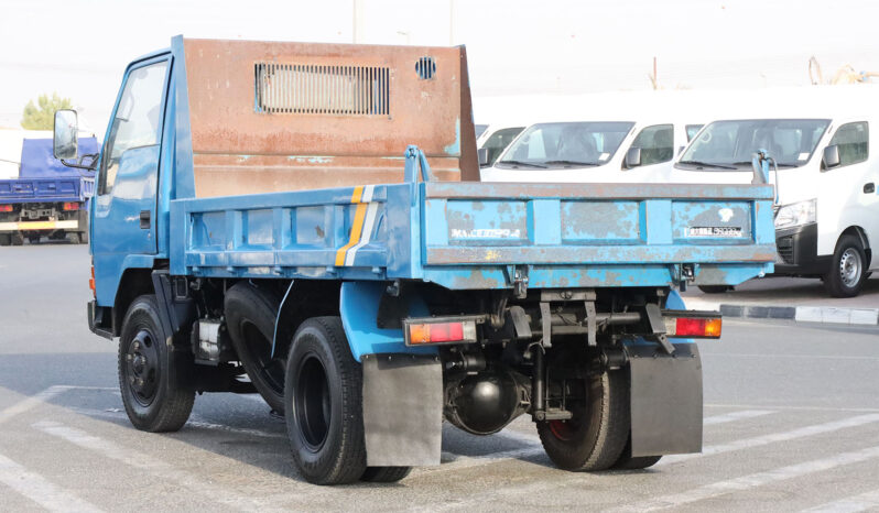 
								MITSUBISHI CANTER PICKUP (DUMP) full									