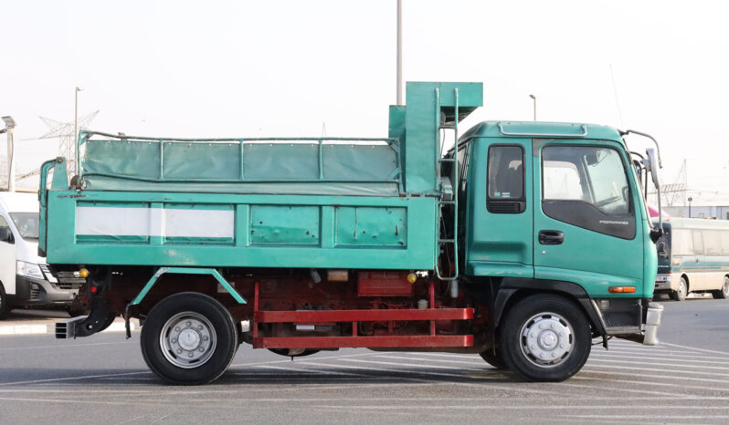 
								ISUZU FORWARD DUMPER full									