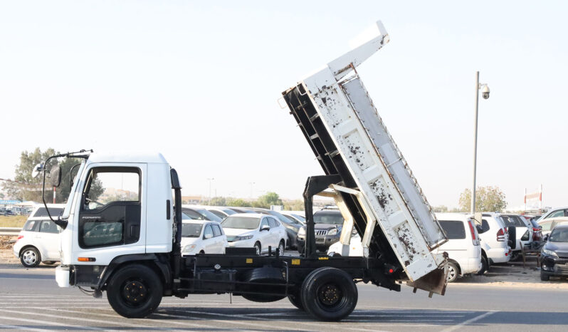 
								ISUZU FORWARD DUMPER full									