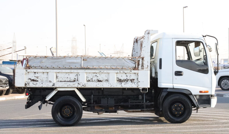 
								ISUZU FORWARD DUMPER full									