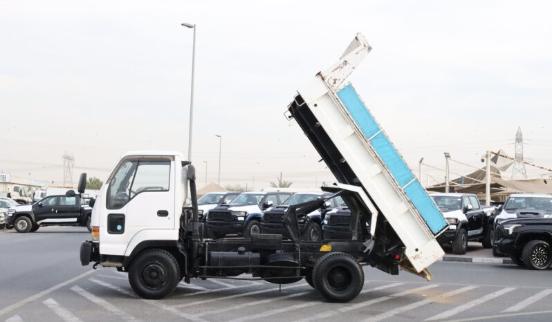 
								ISUZU DUMPER full									