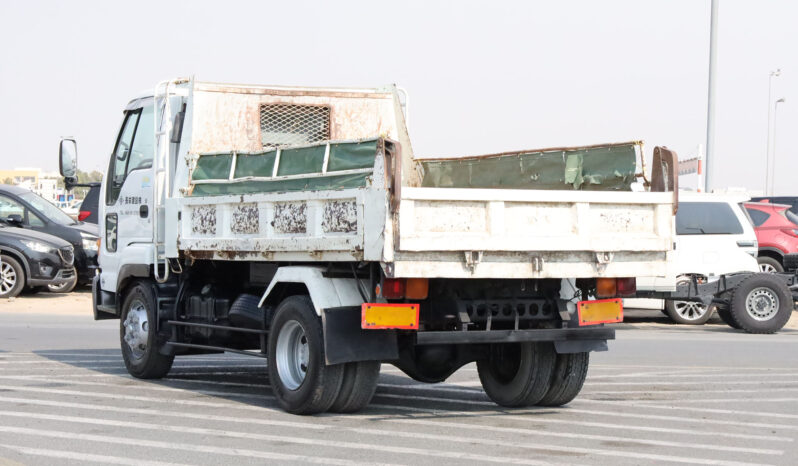 
								ISUZU DUMPER full									