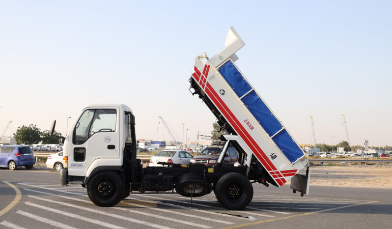 
								ISUZU DUMPER full									