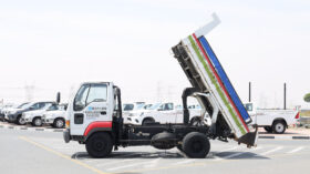 ISUZU DUMPER