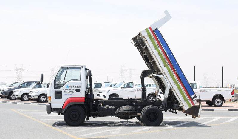 
								ISUZU DUMPER full									