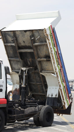 
										ISUZU DUMPER full									