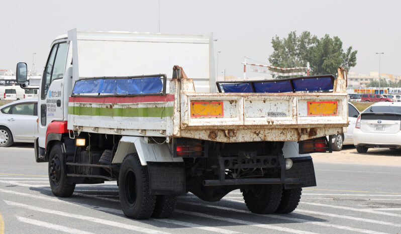 
								ISUZU DUMPER full									