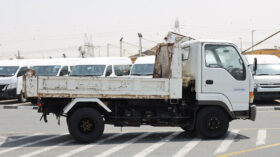 ISUZU DUMPER