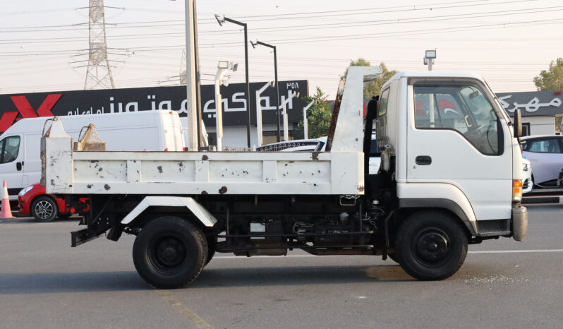 
								ISUZU DUMPER full									