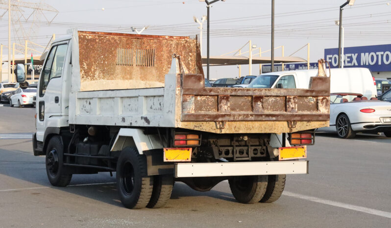 
								ISUZU DUMPER full									