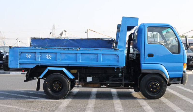 
								ISUZU DUMPER full									