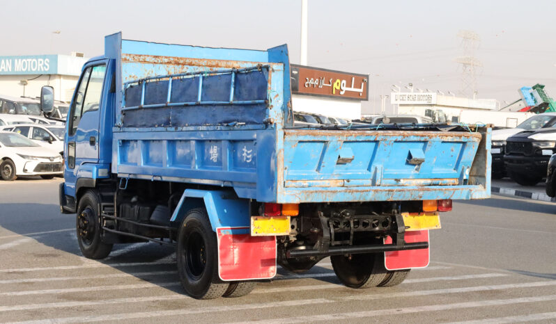 
								ISUZU DUMPER full									