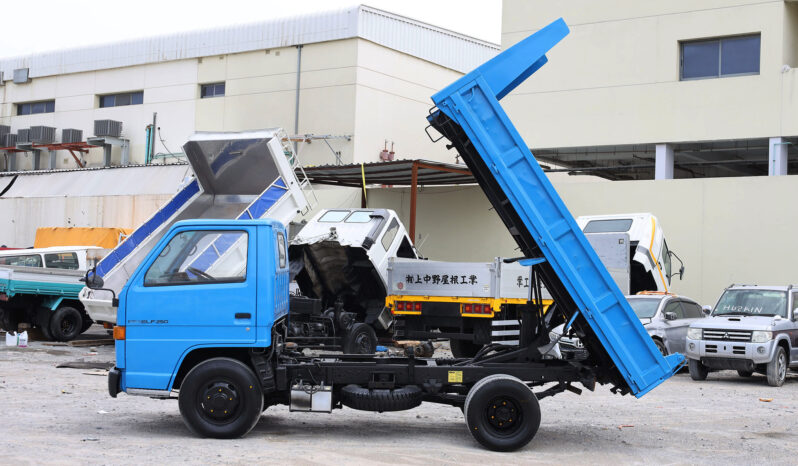 
								ISUZU PICKUP DUMP full									