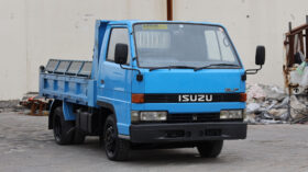 ISUZU PICKUP DUMP