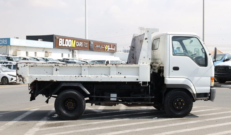 
								ISUZU DUMPER full									