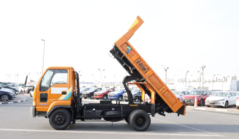 
								ISUZU DUMPER full									