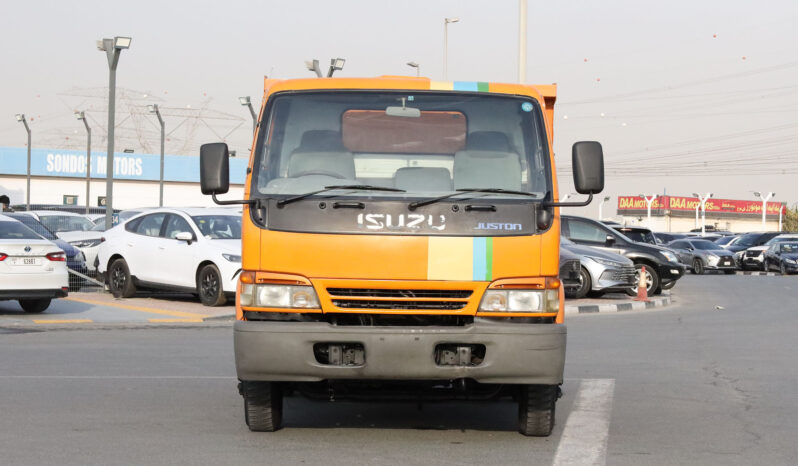 
								ISUZU DUMPER full									
