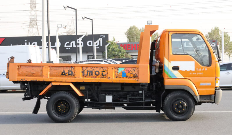
								ISUZU DUMPER full									