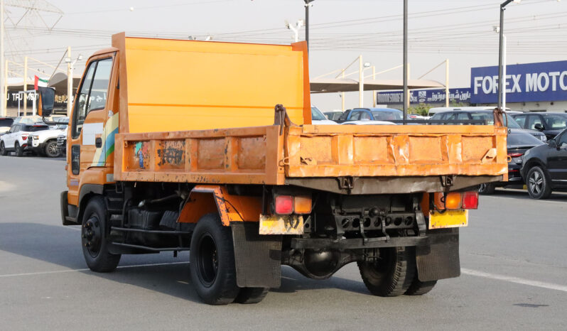 
								ISUZU DUMPER full									