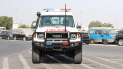 
										TOYOTA LAND CRUISER (AMBULANCE) full									