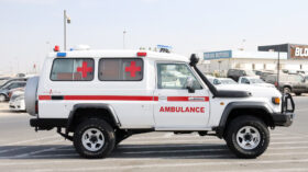 TOYOTA LAND CRUISER (AMBULANCE)