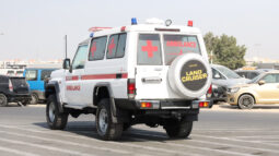
										TOYOTA LAND CRUISER (AMBULANCE) full									