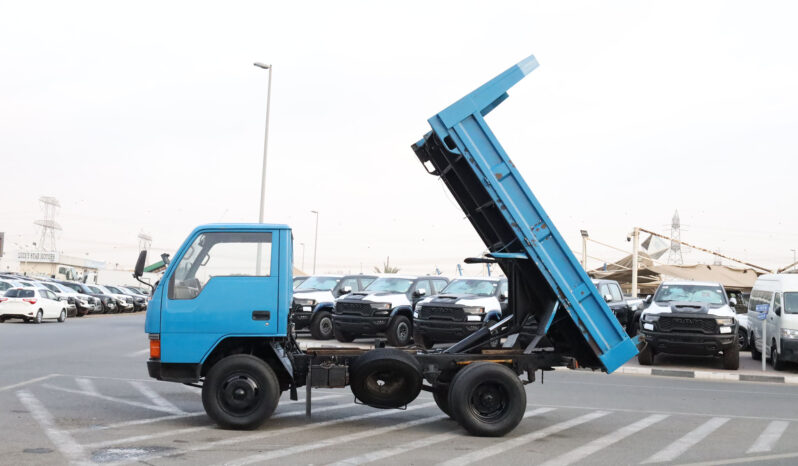 
								MITSUBISHI CANTER PICKUP (DUMP) full									