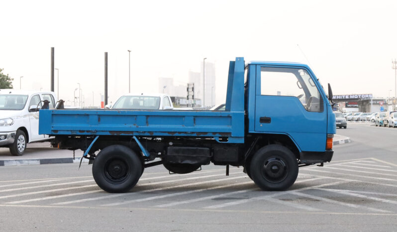
								MITSUBISHI CANTER PICKUP (DUMP) full									